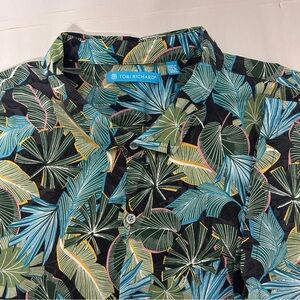 Tori Richard Men's Hawaiian Shirt Men's 3XL Cotton Lawn Tropical Resort Beach